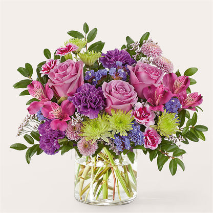 Glass Half Full Bouquet –  Print A Bunch Florists, Orleans ON