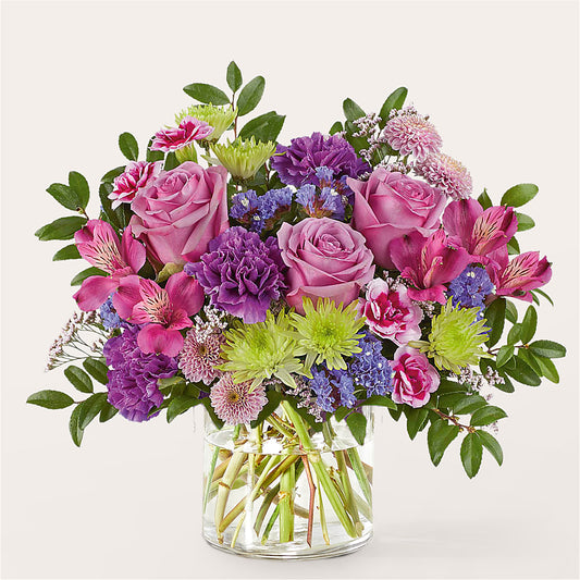 Glass Half Full Bouquet –  Print A Bunch Florists, Orleans ON
