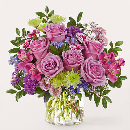 Glass Half Full Bouquet –  Print A Bunch Florists, Orleans ON