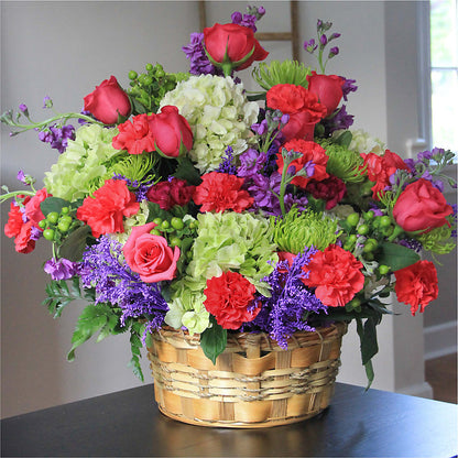 Warm Embrace Arrangement –  Print A Bunch Florists, Orleans ON