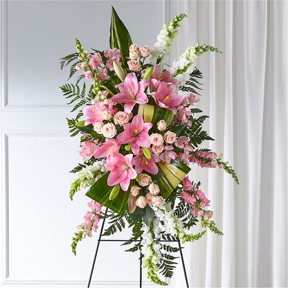 Elegant Embrace Standing Spray –  Print A Bunch Florists, Orleans ON