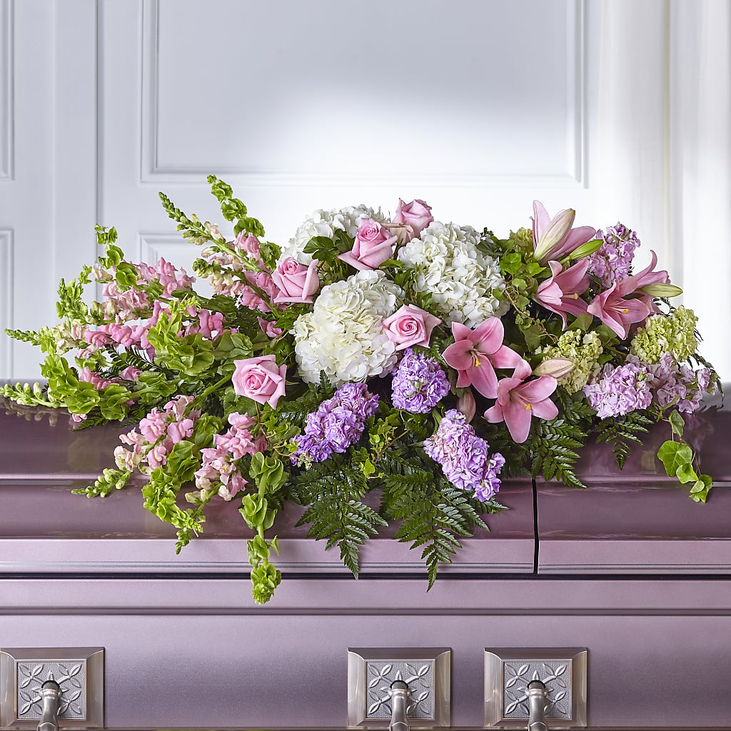 Life's Gratitude Casket Spray –  Print A Bunch Florists, Orleans ON