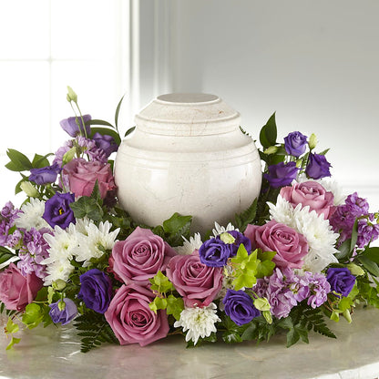 Blooming Sympathy Cremation Adornment –  Print A Bunch Florists, Orleans ON