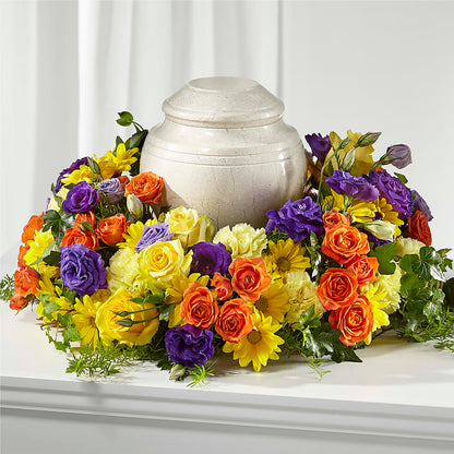 Blossoms of Remembrance Cremation Adornment –  Print A Bunch Florists, Orleans ON