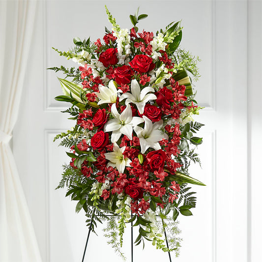 Everlasting Memory Standing Spray –  Print A Bunch Florists, Orleans ON