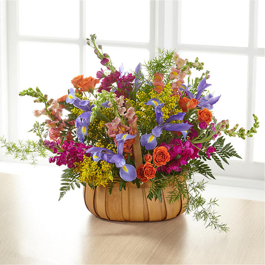 Garden of Life Basket –  Print A Bunch Florists, Orleans ON