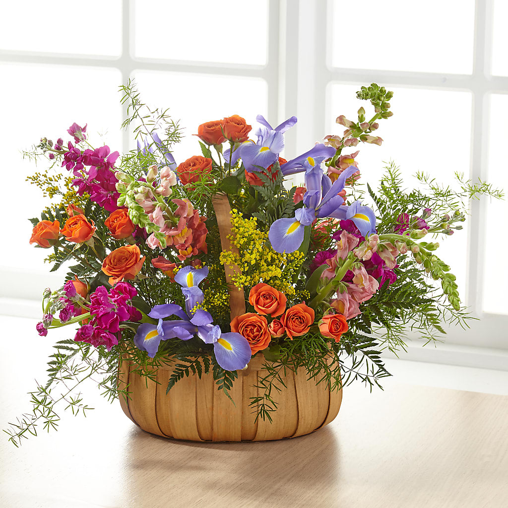 Garden of Life Basket –  Print A Bunch Florists, Orleans ON