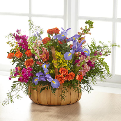 Garden of Life Basket –  Print A Bunch Florists, Orleans ON