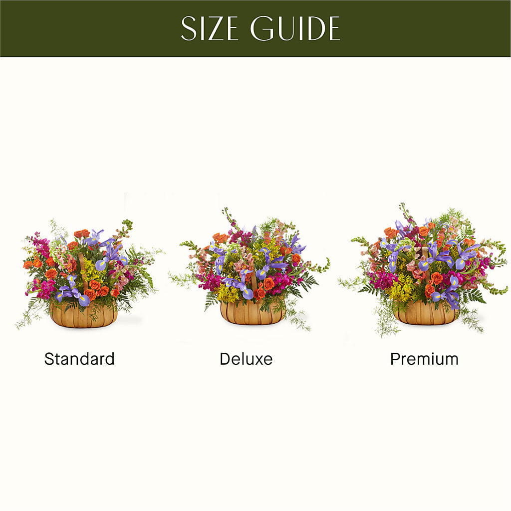 Garden of Life Basket –  Print A Bunch Florists, Orleans ON