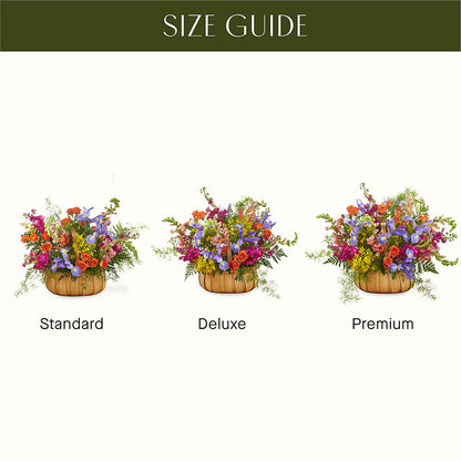 Garden of Life Basket –  Print A Bunch Florists, Orleans ON