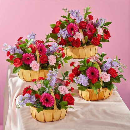 Pink Picnic Basket –  Print A Bunch Florists, Orleans ON