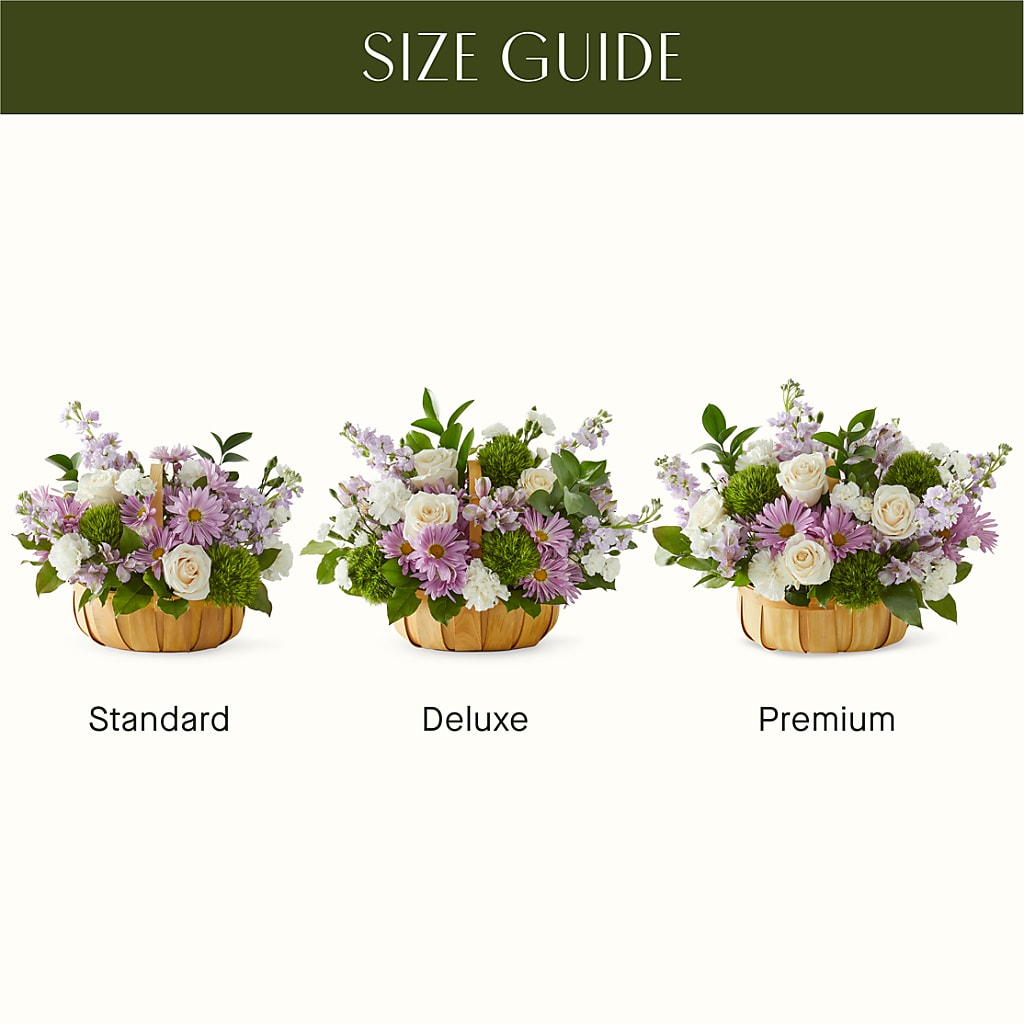 Peace & Love Basket –  Print A Bunch Florists, Orleans ON