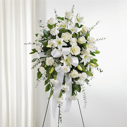 With Care Standing Spray –  Print A Bunch Florists, Orleans ON