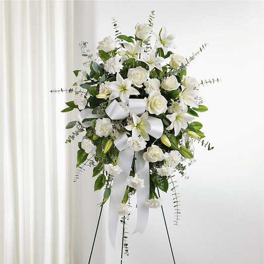 With Care Standing Spray –  Print A Bunch Florists, Orleans ON