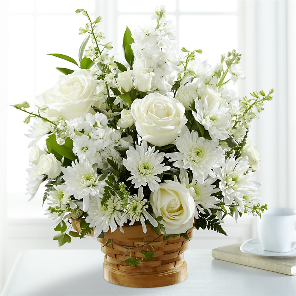 Heartfelt Condolences Arrangement –  Print A Bunch Florists, Orleans ON
