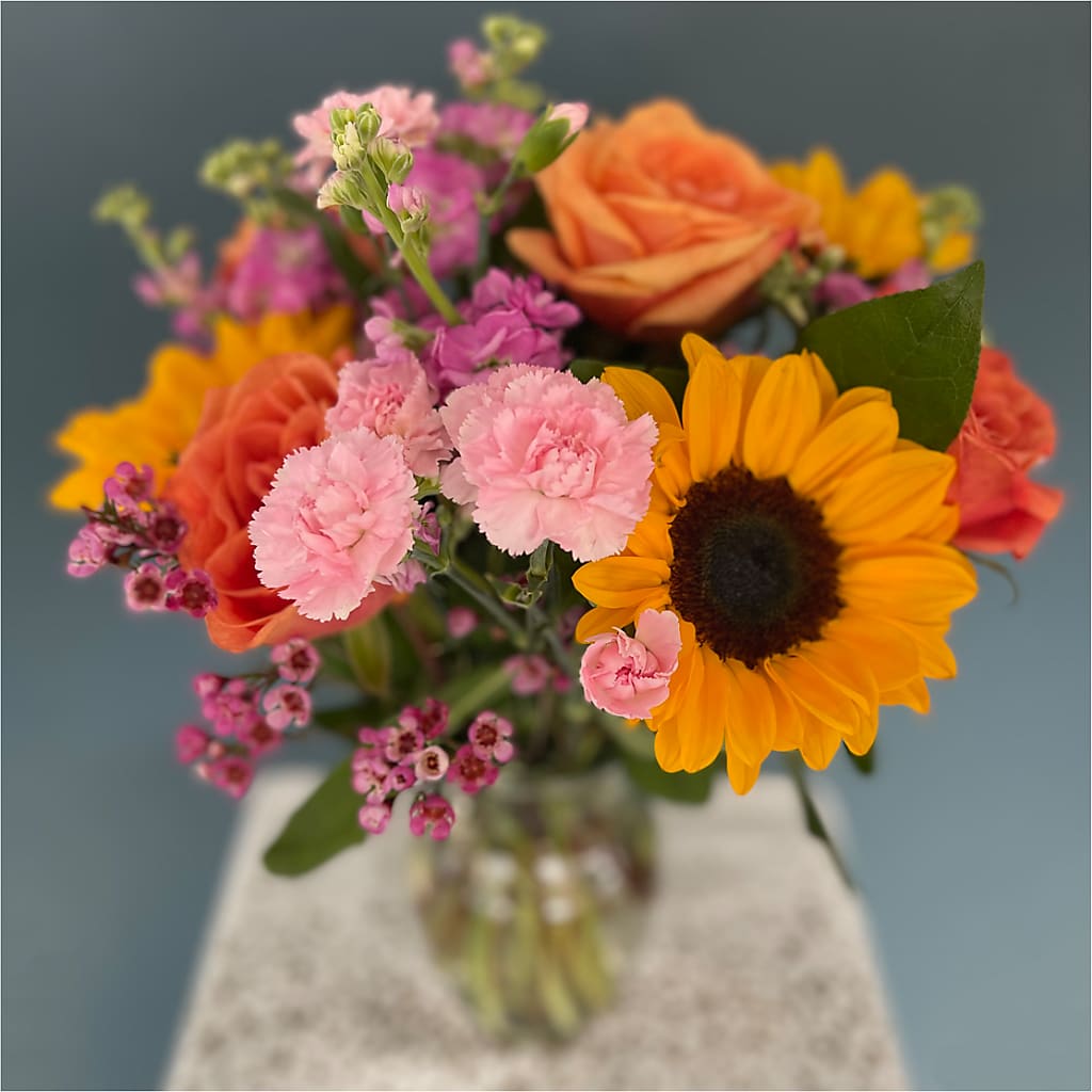 Yellow Brick Road Bouquet –  Print A Bunch Florists, Orleans ON