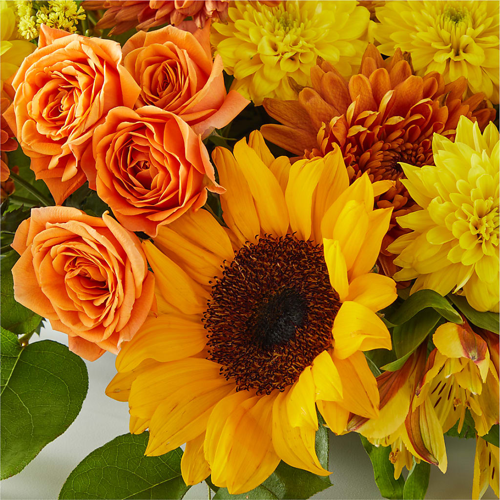 Autumn Harmony Centerpiece –  Print A Bunch Florists, Orleans ON