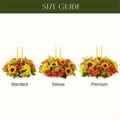 Autumn Harmony Centerpiece –  Print A Bunch Florists, Orleans ON