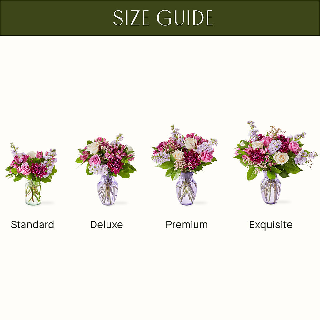 Amethyst Dreams Bouquet –  Print A Bunch Florists, Orleans ON