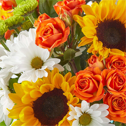 Sun-drenched Blooms Bouquet –  Print A Bunch Florists, Orleans ON