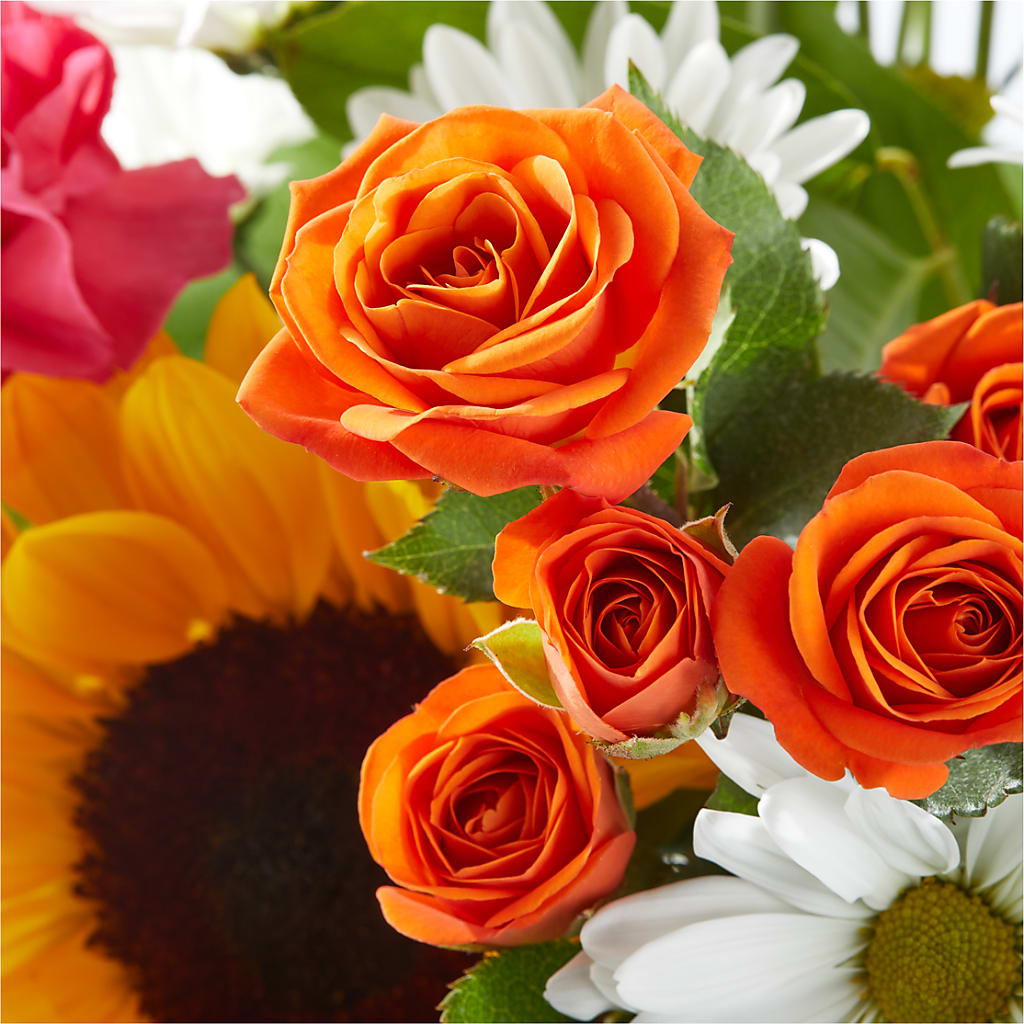 Sun-drenched Blooms Bouquet –  Print A Bunch Florists, Orleans ON