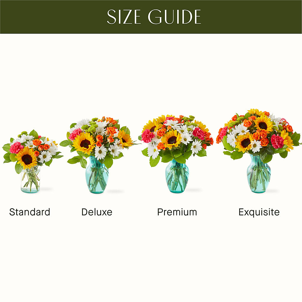 Sun-drenched Blooms Bouquet –  Print A Bunch Florists, Orleans ON