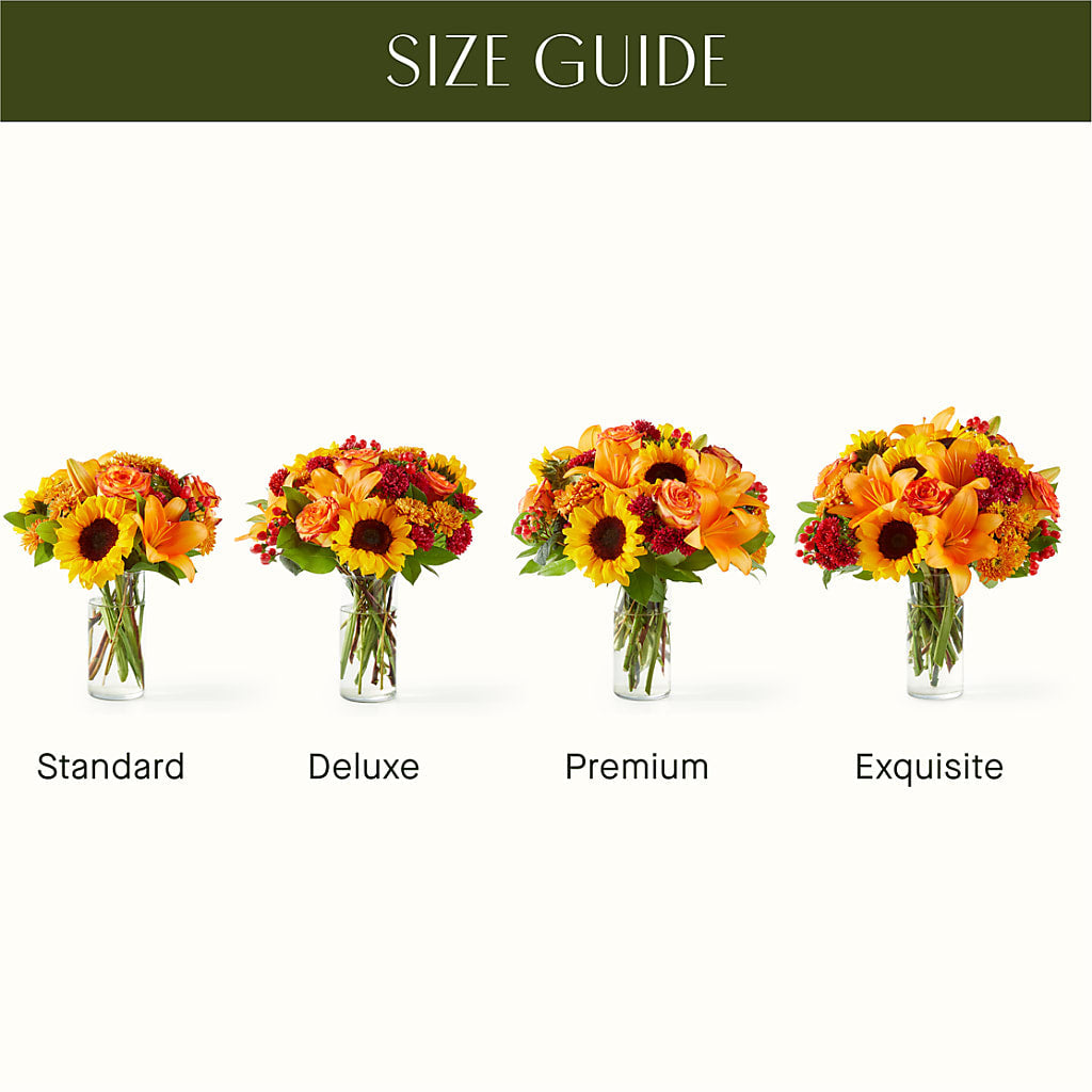 Fall Day Bouquet –  Print A Bunch Florists, Orleans ON