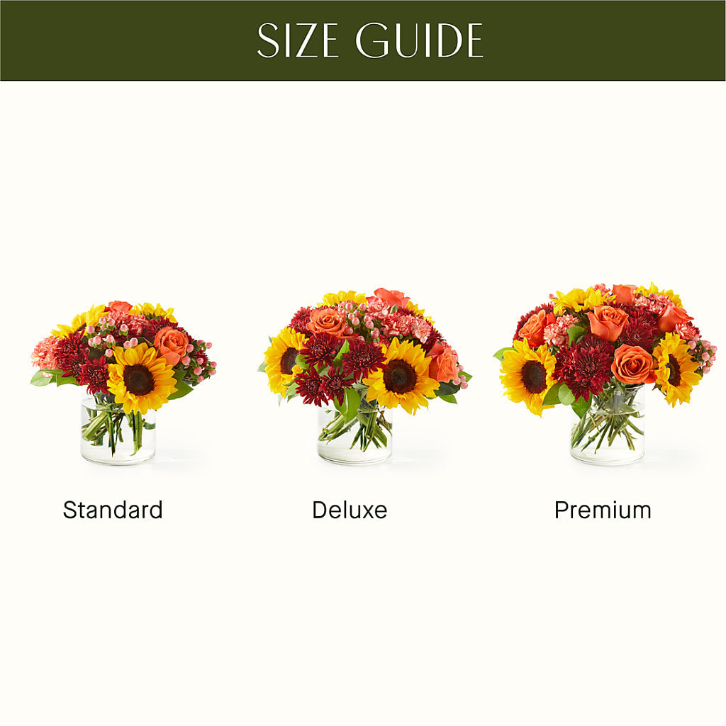 September Sunset Bouquet –  Print A Bunch Florists, Orleans ON