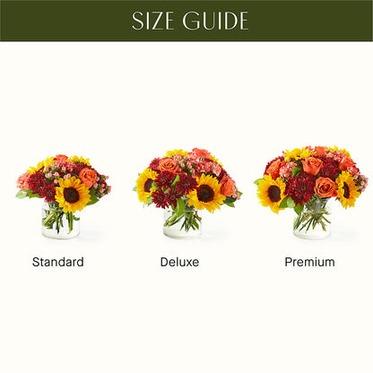 September Sunset Bouquet –  Print A Bunch Florists, Orleans ON