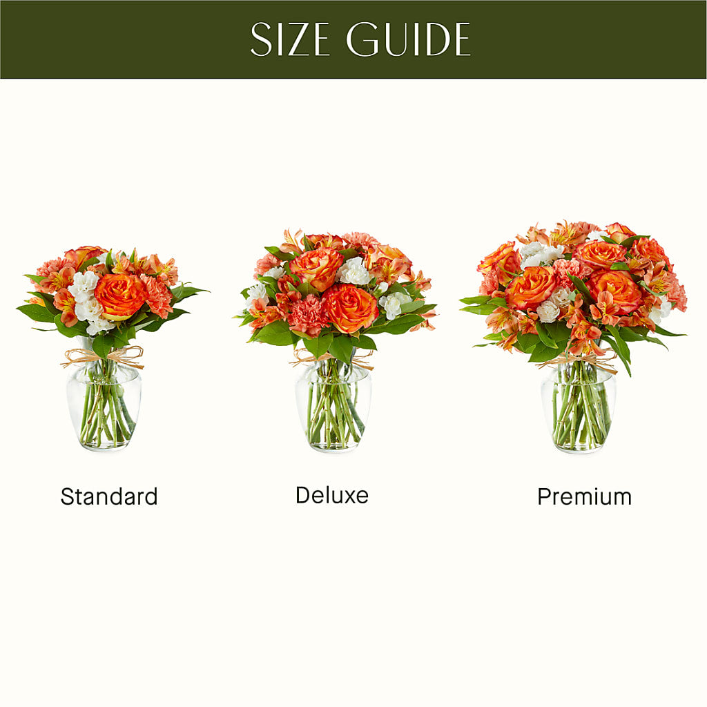 Apricot Glow Bouquet –  Print A Bunch Florists, Orleans ON
