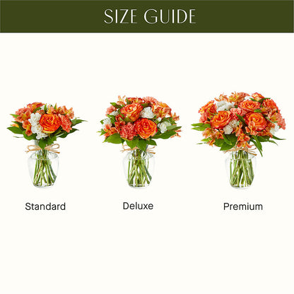 Apricot Glow Bouquet –  Print A Bunch Florists, Orleans ON