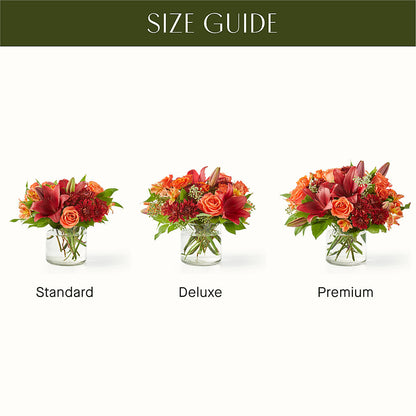 Crimson Leaves Bouquet –  Print A Bunch Florists, Orleans ON