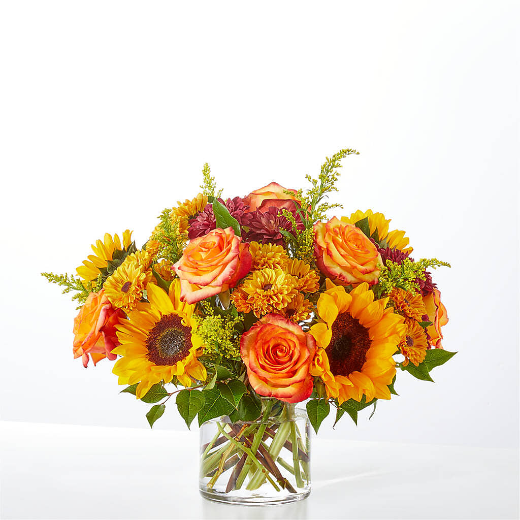 Flannel Scarf Bouquet –  Print A Bunch Florists, Orleans ON