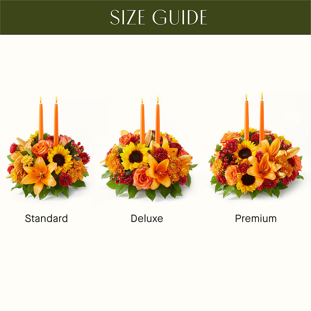 Grateful Centerpiece –  Print A Bunch Florists, Orleans ON