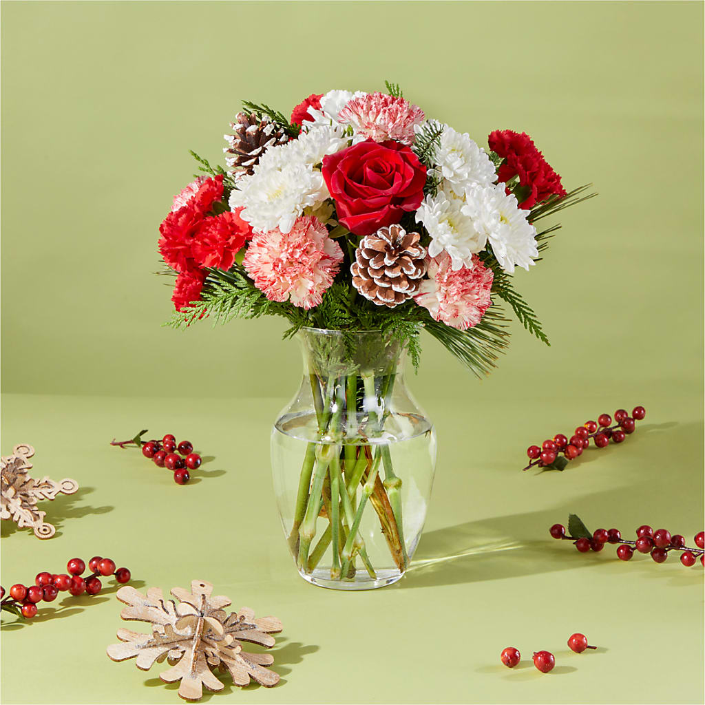 Candy Cane Lane Bouquet –  Print A Bunch Florists, Orleans ON