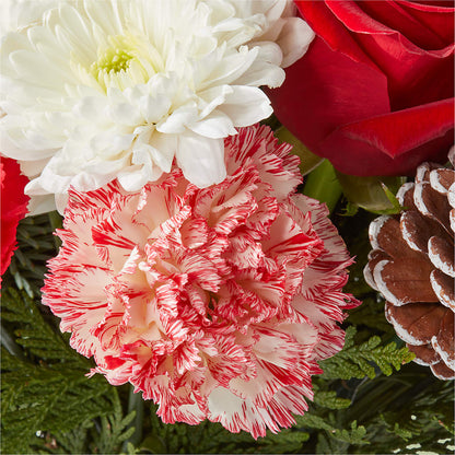Candy Cane Lane Bouquet –  Print A Bunch Florists, Orleans ON