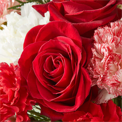Candy Cane Lane Bouquet –  Print A Bunch Florists, Orleans ON