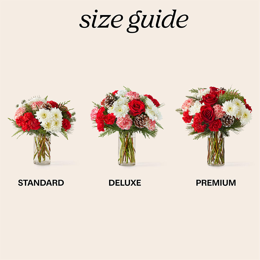 Candy Cane Lane Bouquet –  Print A Bunch Florists, Orleans ON