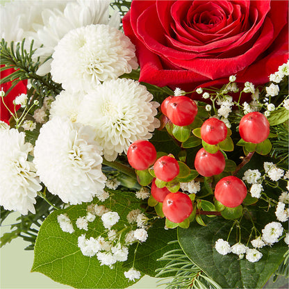 Chance of Flurries Bouquet –  Print A Bunch Florists, Orleans ON