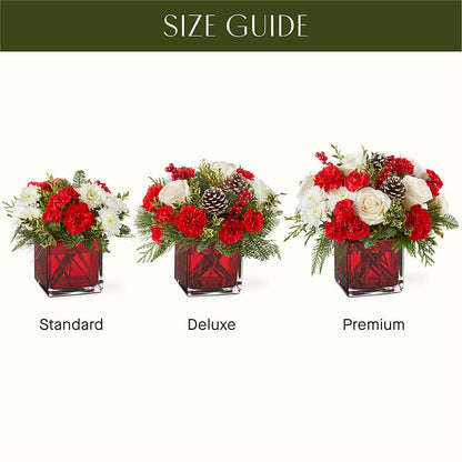 Christmas Market Bouquet –  Print A Bunch Florists, Orleans ON