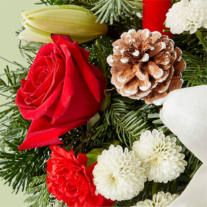 Seasonal Festivities Centerpiece –  Print A Bunch Florists, Orleans ON