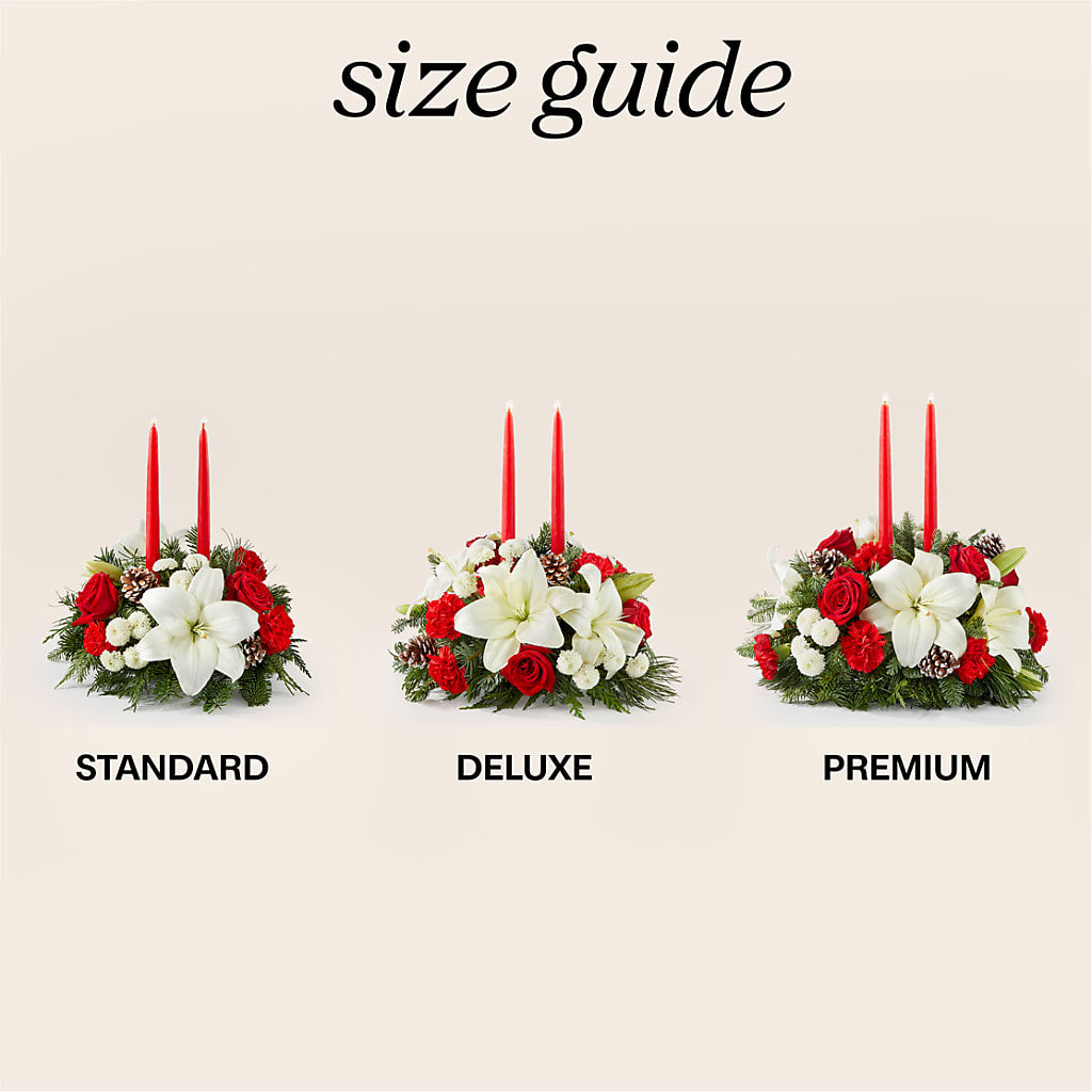 Seasonal Festivities Centerpiece –  Print A Bunch Florists, Orleans ON