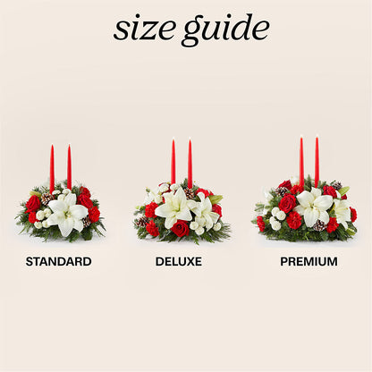Seasonal Festivities Centerpiece –  Print A Bunch Florists, Orleans ON