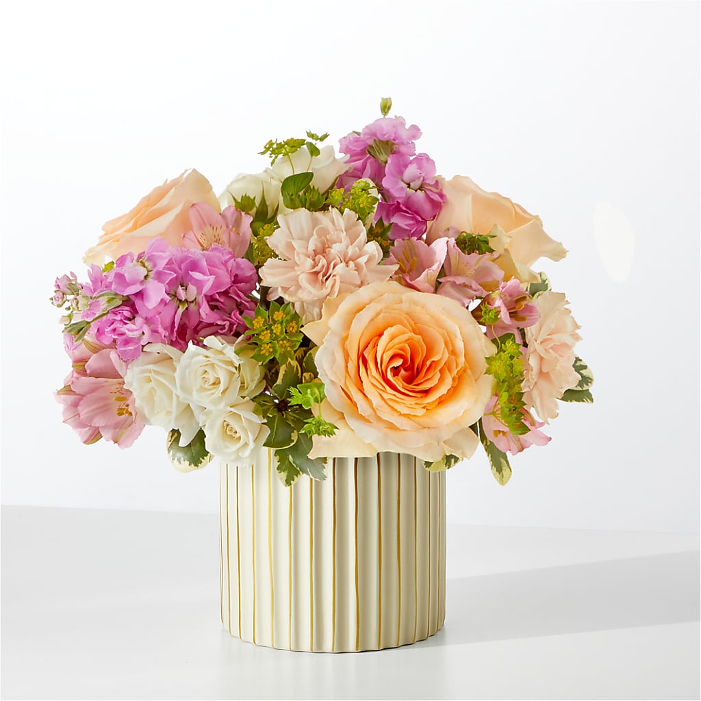 Paradise Bouquet with Ivory Vase –  Print A Bunch Florists, Orleans ON
