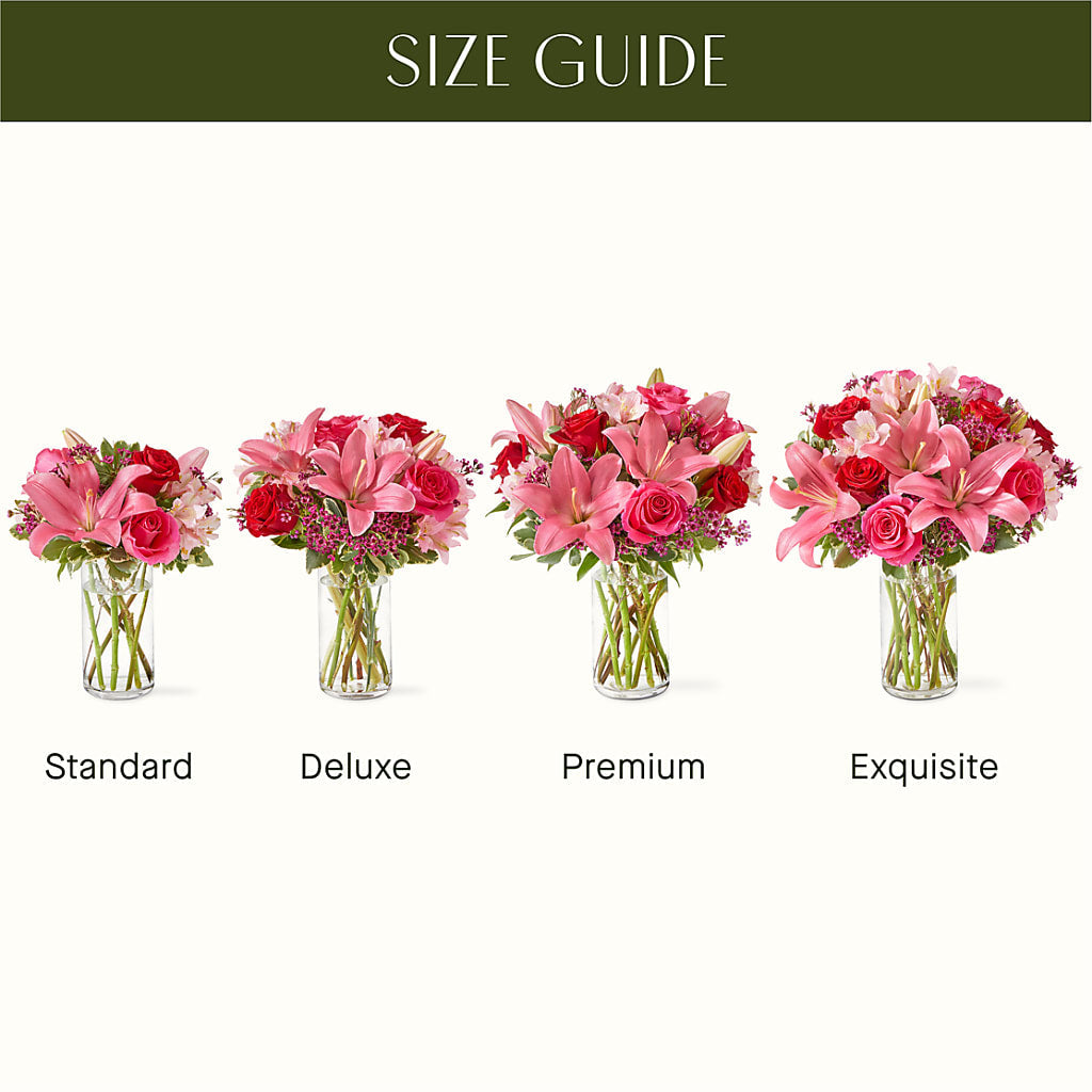 Lucky in Love Bouquet –  Print A Bunch Florists, Orleans ON