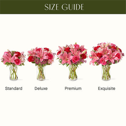 Lucky in Love Bouquet –  Print A Bunch Florists, Orleans ON
