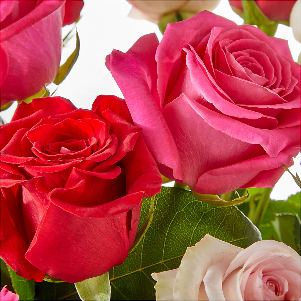 Charming Rose Bouquet –  Print A Bunch Florists, Orleans ON