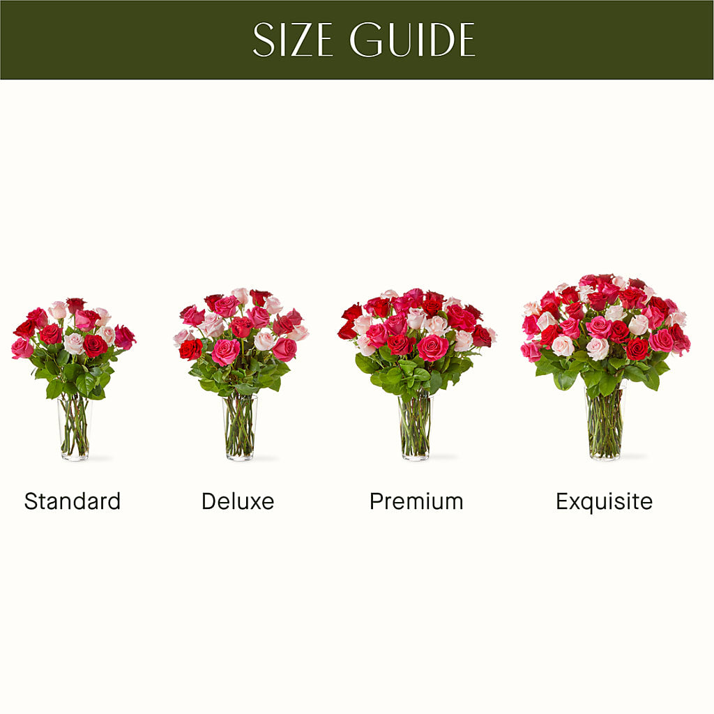 Charming Rose Bouquet –  Print A Bunch Florists, Orleans ON