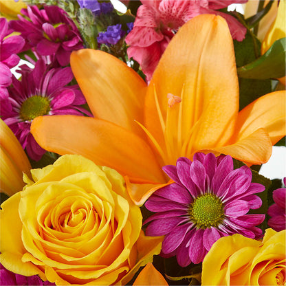 Colorful Visions Bouquet –  Print A Bunch Florists, Orleans ON