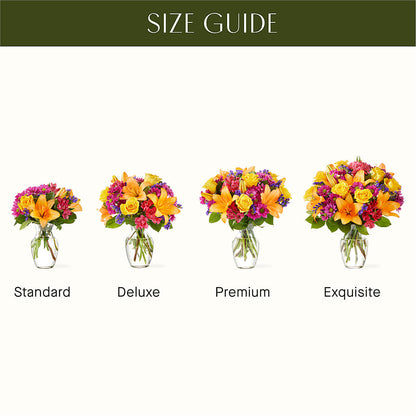 Colorful Visions Bouquet –  Print A Bunch Florists, Orleans ON